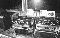 Grįžus į LRT patalpas 