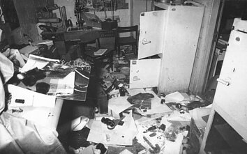 Grįžus į LRT patalpas 