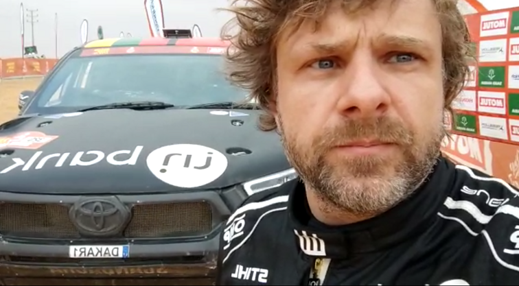 Benediktas Vanagas: turėjome nemažai navigacinių bėdų, todėl pralošėme nemažai laiko