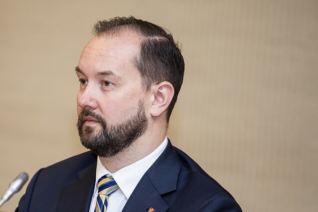 Dienos tema. Baltaduonis: Kongreso šturmas sudavė stiprų smūgį demokratijos simbolio įvaizdžiui pasaulyje (su vertimu į gestų k.)