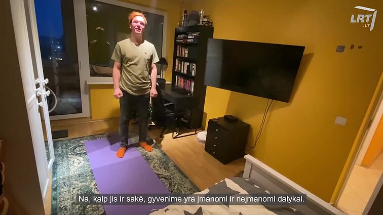 Draugystė veža. Stipresni už virusą. Aktorius Mindaugas Papinigis: virusus tiesiogine ir perkeltine prasme žudo gebėjimas pasikalbėti