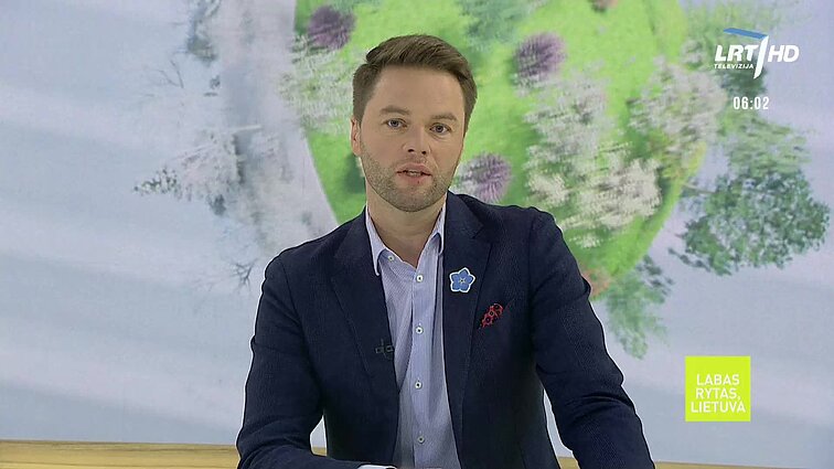 Labas rytas, Lietuva