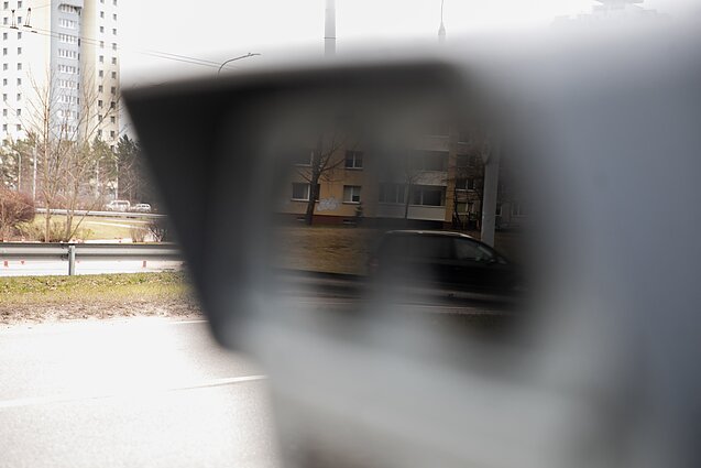 Vilniuje pristatytas jau veikiantis mobilus greičio matuoklis