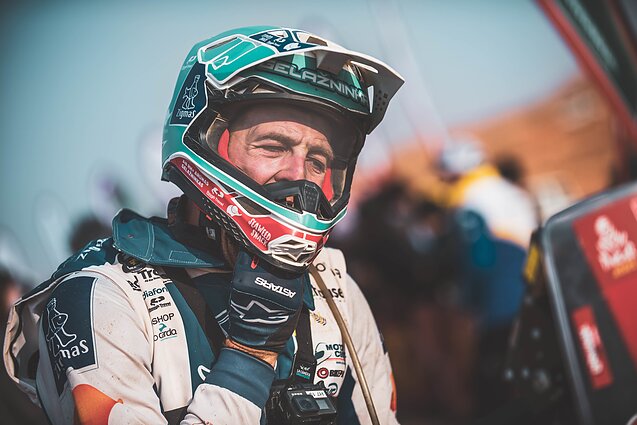 Puikų tempą išlaikęs Gelažninkas trasos pradžioje pajuto ir „deja vu“ jausmą iš praėjusių metų