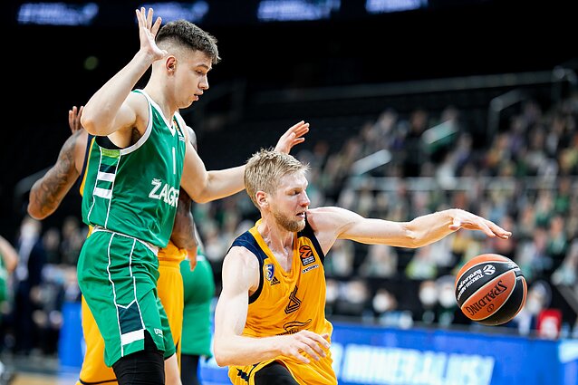 Sportas. Orai. Rungtynes su „Olympiacos“ praleis tik Marekas Blaževičius