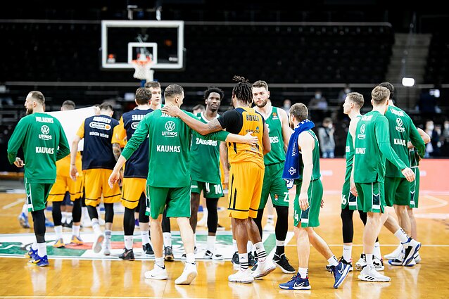 Sportas. Orai. Kauno „Žalgiris“ sulaukė pakartotinių testų atsakymų dėl COVID-19 (su vertimu į gestų k.)