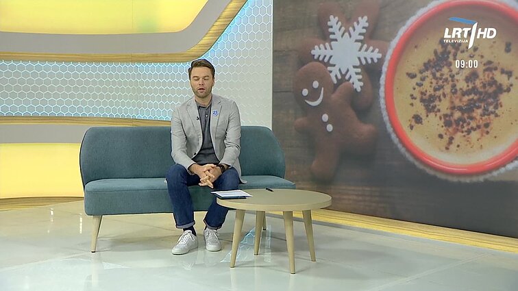 Labas rytas, Lietuva