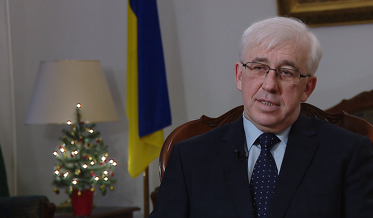 Kultūrų kryžkelė. Trembita. Interviu su Ukrainos ambasadoriumi Lietuvoje
