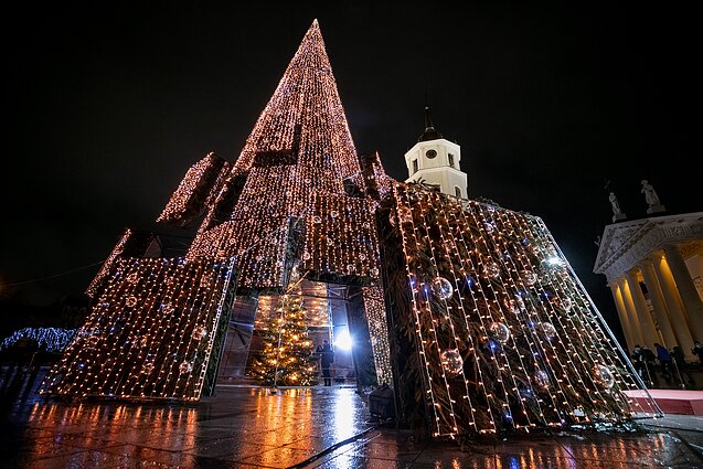 2020 m. Vilniaus Kalėdų eglė