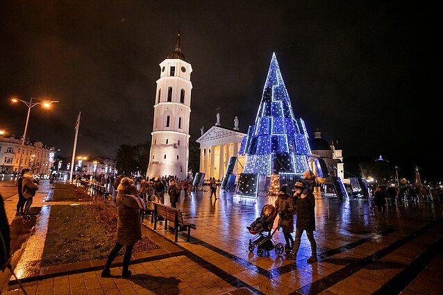 2020 m. Vilniaus Kalėdų eglė