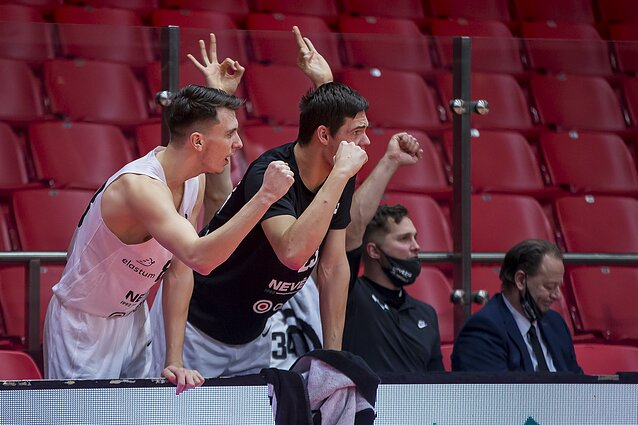 Sportas. Orai. Paskutinių sekundžių dramoje „Nevėžis“ sugebėjo įveikti Klaipėdos „Neptūną“