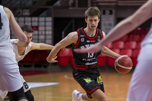 Sportas. Orai. Ketvirtajame kėlinyje siautėjęs Goudelockas nukalė sunkią pergalę „Ryto“ komandai (su vertimu į gestų k.)