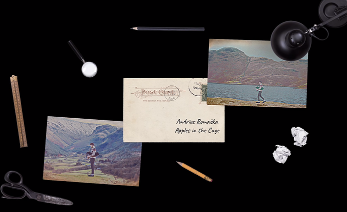 KLIPVID 2020. Andrius Romaška – „Apples in the Cage“