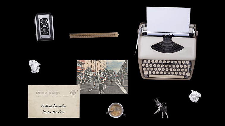 KLIPVID 2020. Andrius Romaška – „Hector the Hero“