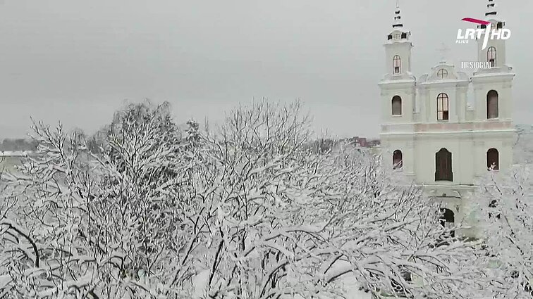 Šv. Mišios iš Vilniaus Šv. Kryžiaus Atradimo bažnyčios.