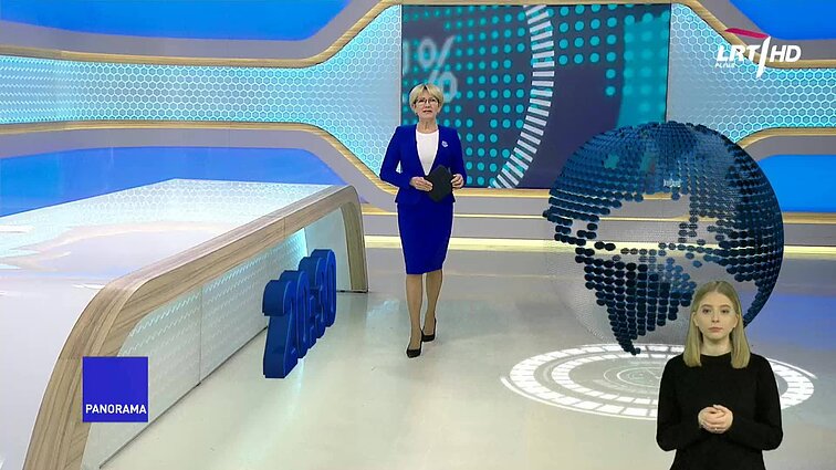 Panorama (su vertimu į gestų k.)