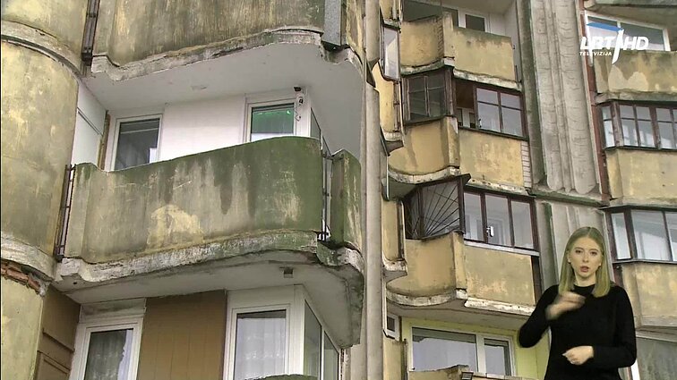 Žinios. Sportas. Orai (su vertimu į gestų k.)