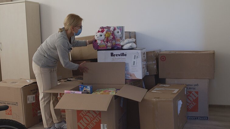 Širdyje lietuvis. Pasaulio lietuvių gerumas: parama, virstanti vaišėmis šventiniam stalui, pastatais ligoniams ir paskutine viltimi pasveikti