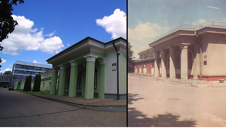 Druskininkų balneoterapijos gydykla ir tautiniai elementai