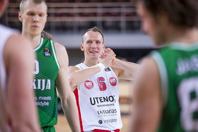 Sportas. Orai. Puolime žibėjusi „Juventus“ komanda iš Alytaus išsivežė nesunkią pergalę (su vertimu į gestų k.)