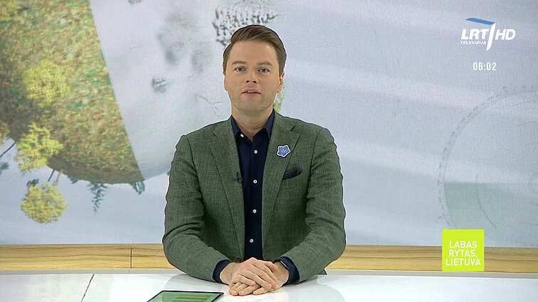 Labas rytas, Lietuva