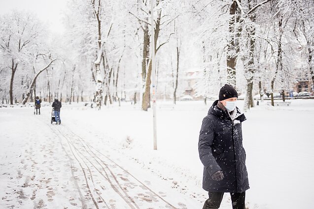 Žinios. Karantiną siūloma pratęsti iki kovo mėnesio
