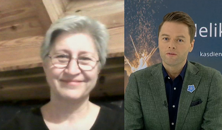 Labas rytas, Lietuva II d. Vyrams skirtos pagalbos linijos kūrėja: matome, kad ji atsirado pačiu laiku