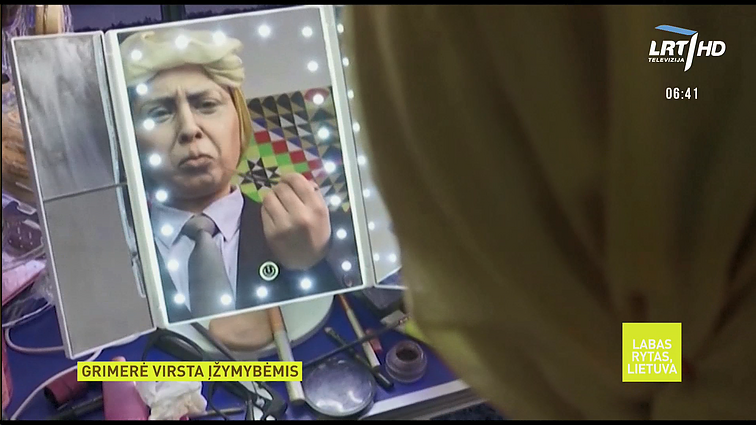 Grimerė iš Sirijos virsta įžymybėmis – pasiverčia Trumpu ar „Snoop Dogu“ per 3-7 valandas