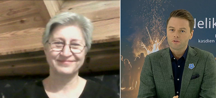 Pagalbos linijos „Nelik vienas“ kūrėja: matome, kad ji atsirado pačiu laiku