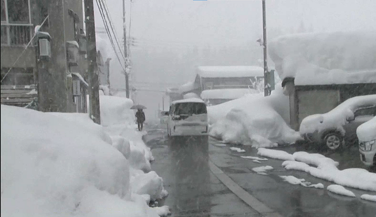 Gausus sniegas – ne tik Lietuvoje ir Europoje: pūga užklupo ir Šiaurės Kiniją