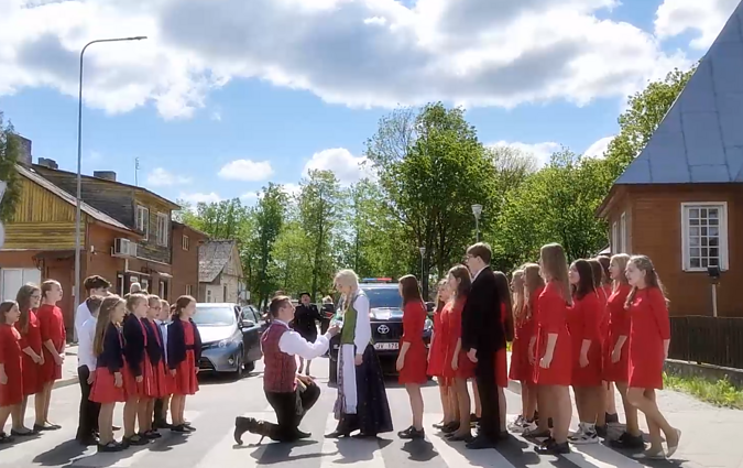 KLIPVID 2020. Varėnos kultūros centras – Varėnos himnas