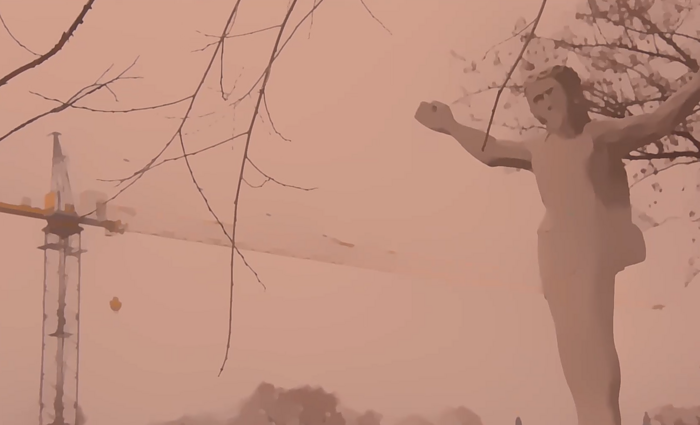 KLIPVID 2020. Zoom South – „Miesto iguana“