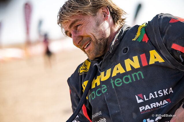 Laisvydas Kancius: pirmų kartų Dakaras