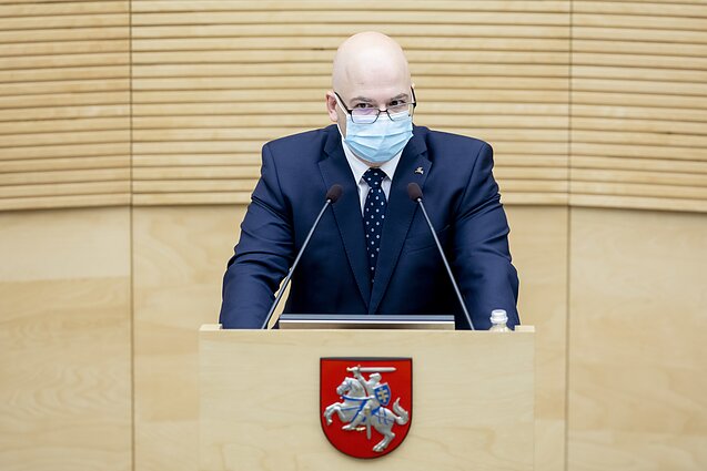 Seimas paskyrė du naujus Konstitucinio Teismo teisėjus, viena kandidatūra atmesta