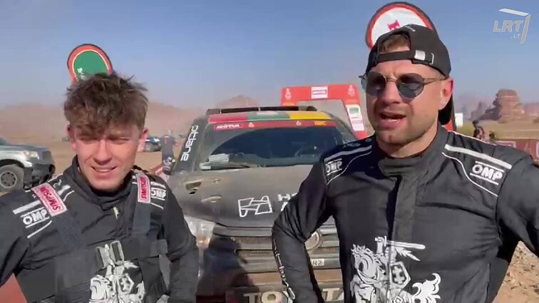 Edvinas Juškauskas ir Aisvydas Paliukėnas: pasibaigė dviejų dienų košmaras