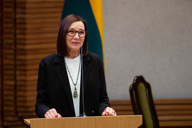 Kultūros ir meno premijos laureatė Šaltenytė: labiausiai nenorėčiau, kad apdovanojimas įvarytų į kampą