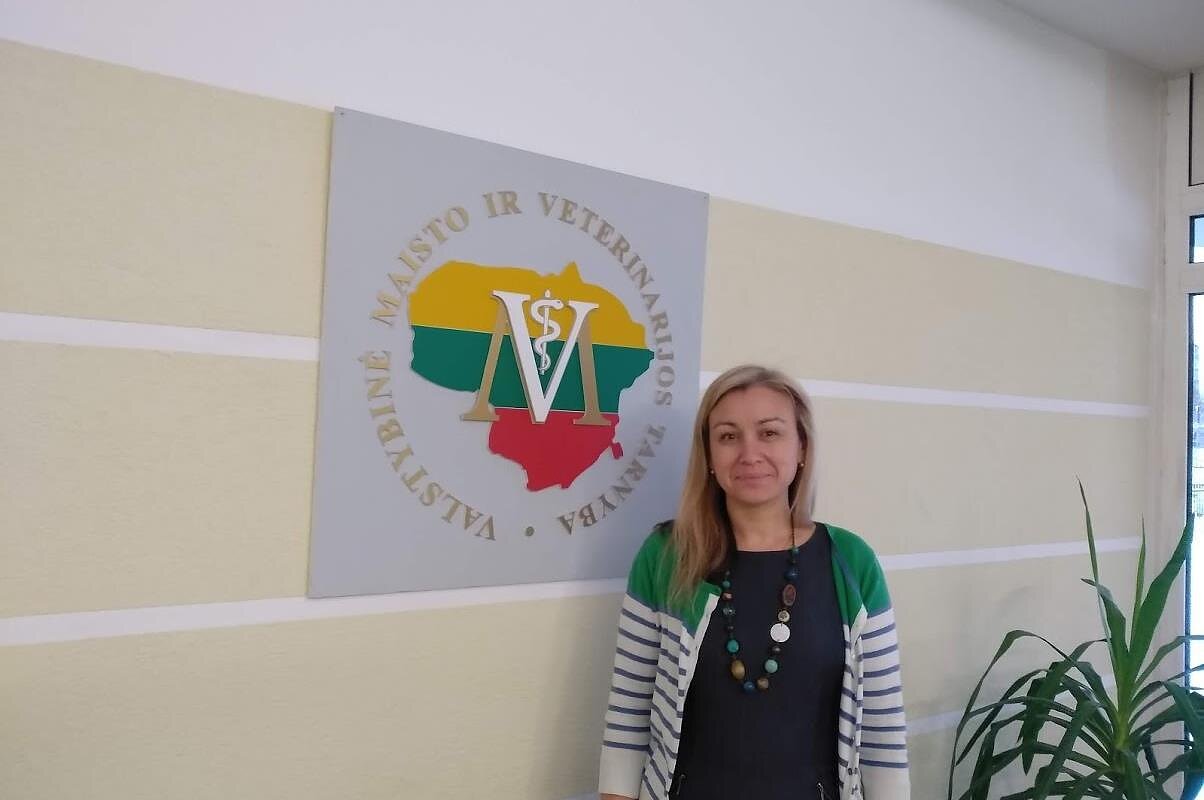 Asm. archyvas, VMVT Skubios veiklos skyriaus patarėja Vilija Grigaliūnienė