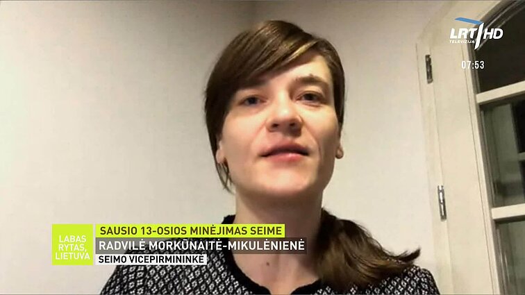 Labas rytas, Lietuva