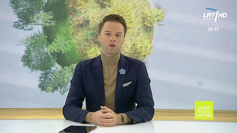 Labas rytas, Lietuva