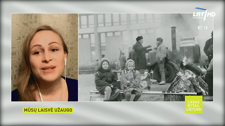 Sausio 13-oji – tuometinių vaikų akimis: nenorėjau išleisti tėčio prie televizijos bokšto