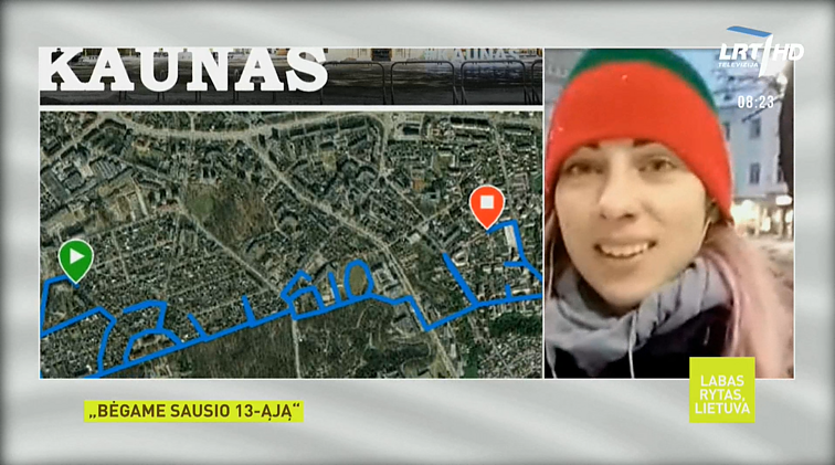 Sausio 13-ąją galima paminėti ir sportiškai – išbandykite originalius bėgimo maršrutus savo mieste