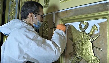 Luvras, restauratorius