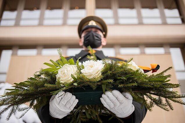 Laba diena, Lietuva. Sausio įvykių 30-metį pasitinkant kitaip, surengtas ir pirmasis nuotolinis Seimo posėdis