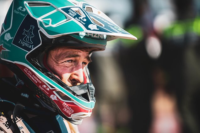 Dakare finišavęs Arūnas Gelažninkas – čempionas „vienišių“ įskaitoje