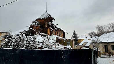 Apgriauta tarpukario laikų vila Kaune, Perkūno al.