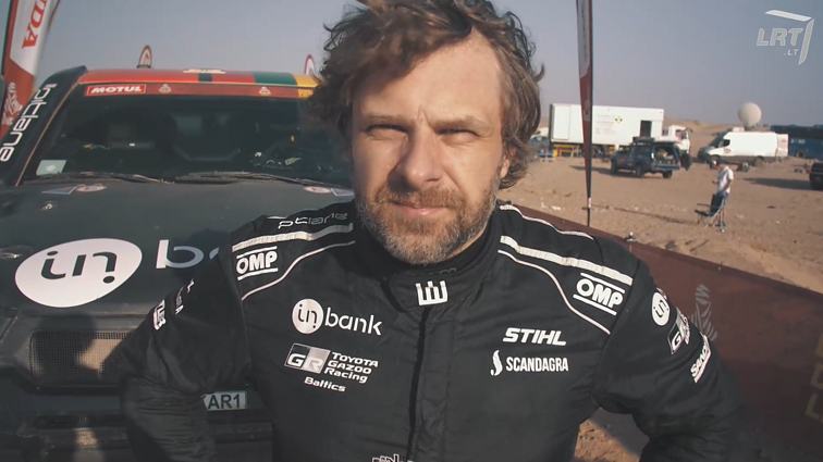 Per akmenis skriejęs Benediktas Vanagas įžengė į 10-tuką: padarėme pakankamai neblogą darbą