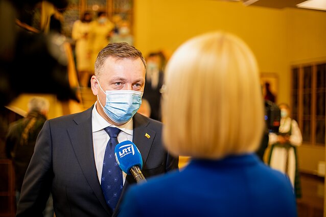 Žinios. VRK šiandien rinksis nutraukti Seimo nario Antano Guogos įgaliojimų