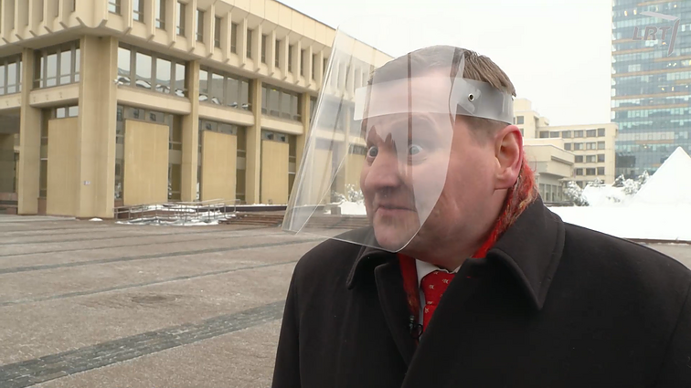 Dviračio žinios. Skvernelis Paluckui: darom opozicinę koaliciją?