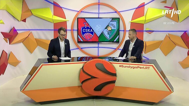 Eurolyga per LRT
