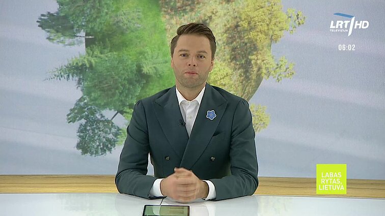 Labas rytas, Lietuva